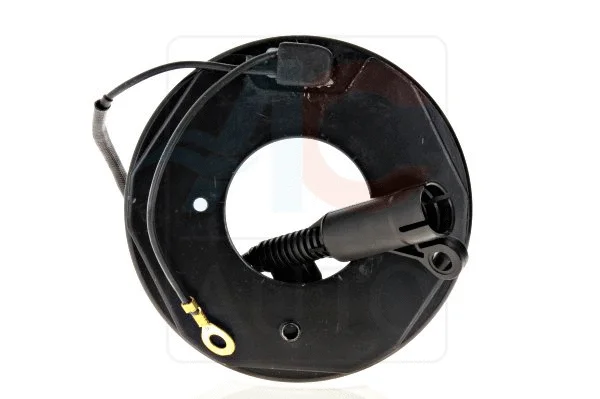 Coil, magnetic-clutch compressor