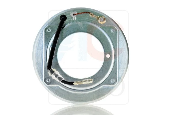 Coil, magnetic-clutch compressor