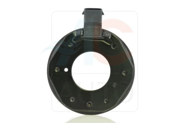 Coil, magnetic-clutch compressor