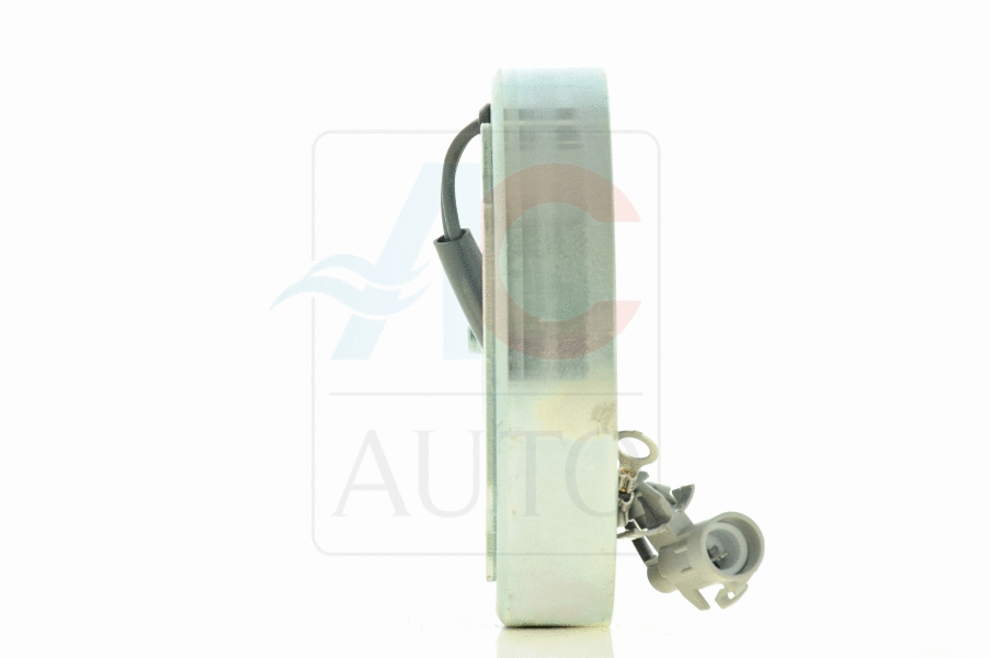 Coil, magnetic-clutch compressor