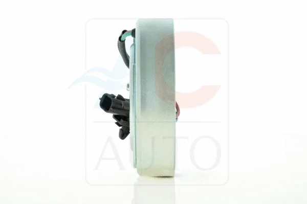 Coil, magnetic-clutch compressor