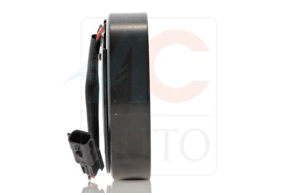 Coil, magnetic-clutch compressor
