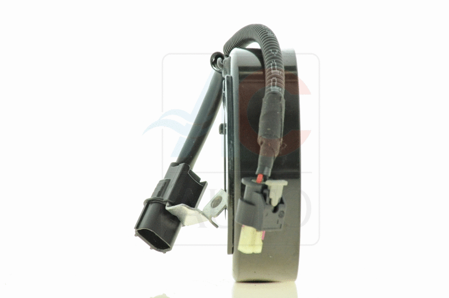 Coil, magnetic-clutch compressor