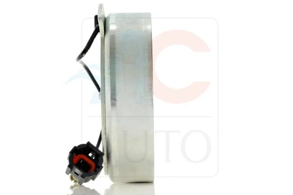 Coil, magnetic-clutch compressor