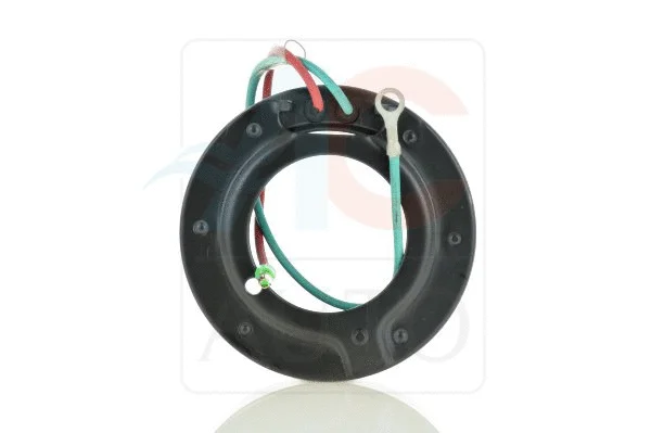 Coil, magnetic-clutch compressor