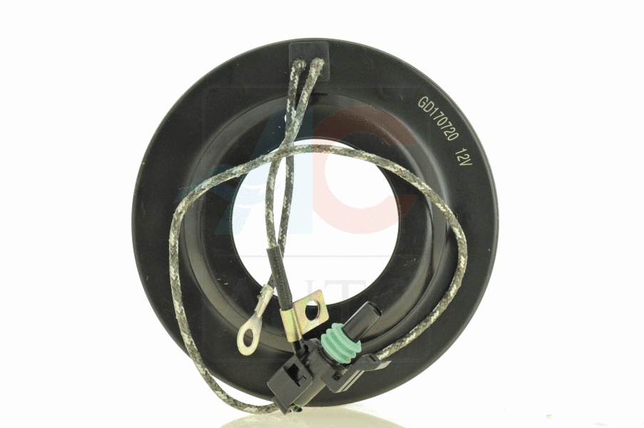 Coil, magnetic-clutch compressor