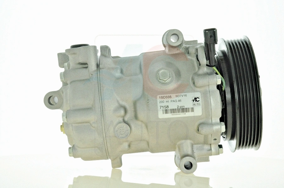 Compressor, air conditioning