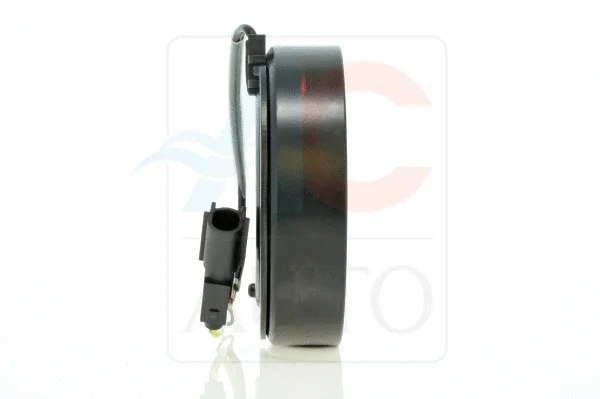 Coil, magnetic-clutch compressor