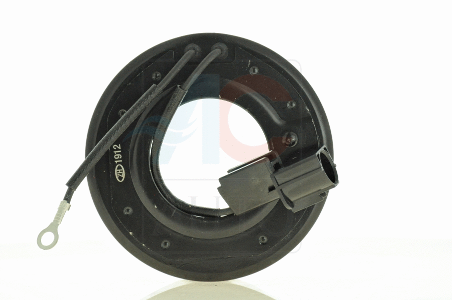 Coil, magnetic-clutch compressor