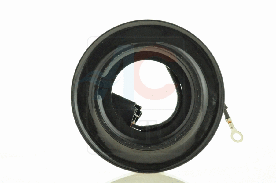 Coil, magnetic-clutch compressor