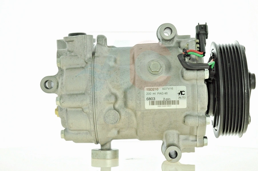 Compressor, air conditioning