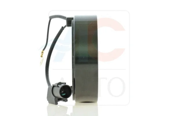 Coil, magnetic-clutch compressor