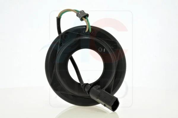 Coil, magnetic-clutch compressor
