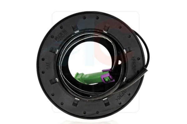 Coil, magnetic-clutch compressor