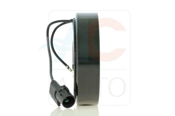 Coil, magnetic-clutch compressor