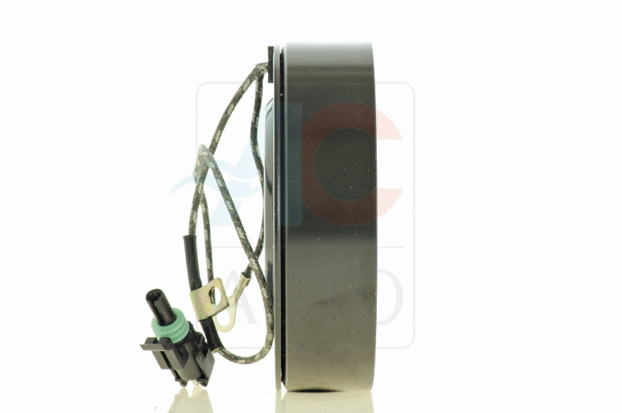 Coil, magnetic-clutch compressor