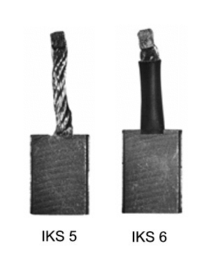 Carbon Brush, starter (SIKSX-5-6)