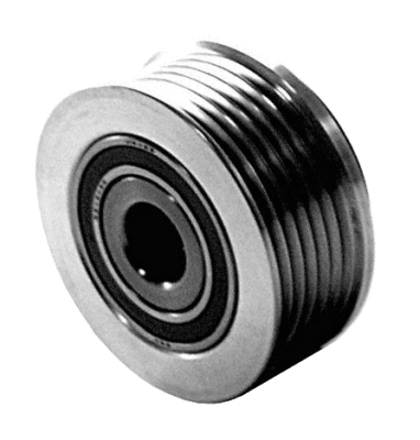 Alternator Freewheel Clutch (P0173)