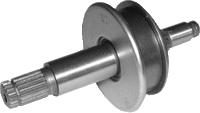 Freewheel Gear, starter (1681)