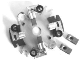 Holder, carbon brushes (PAPA102)