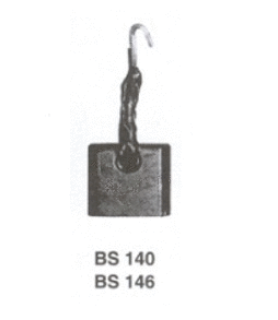 Carbon Brush, starter (SBSX-140)