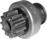 Freewheel Gear, starter (2907)