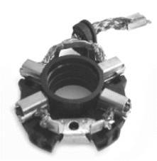 Holder, carbon brushes (PAPA128)