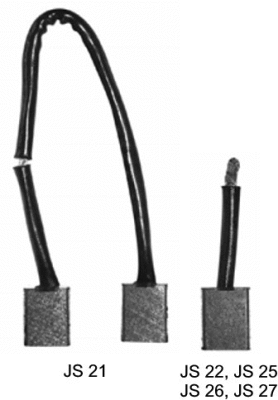 Carbon Brush, starter (SJSX-21-22)