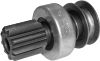 Freewheel Gear, starter (2906)