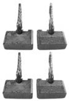 Carbon Brush, starter (SBSX-214-215)