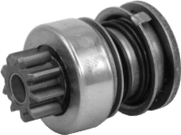 Freewheel Gear, starter (2849)