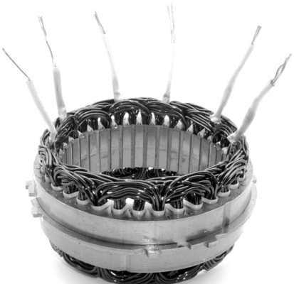 Stator, alternator (S/628)