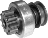 Freewheel Gear, starter (1598)