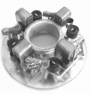 Holder, carbon brushes (PAPA135)