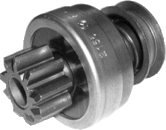 Freewheel Gear, starter (2117)