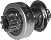 Freewheel Gear, starter (2808)