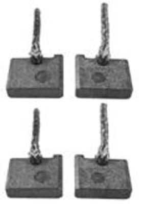 Carbon Brush, starter (SBSX-229-230)