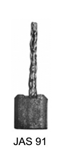 Carbon Brush, starter (SJASX-91)