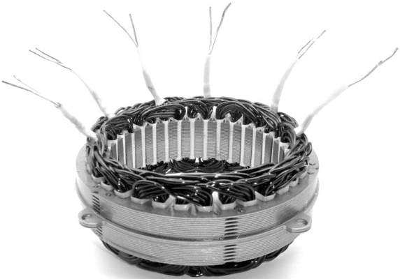 Stator, alternator (S/626)