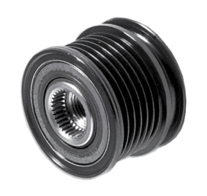Alternator Freewheel Clutch (P0017)