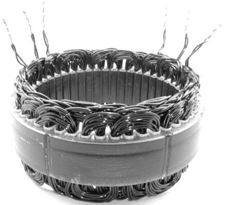 Stator, alternator (S/143)