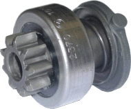 Freewheel Gear, starter (2370)