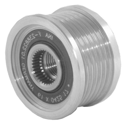 Alternator Freewheel Clutch (P0118)