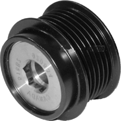 Alternator Freewheel Clutch (P0143)