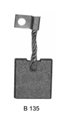 Carbon Brush, starter (SBX-135)