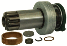 Freewheel Gear, starter (6155)