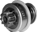Freewheel Gear, starter (2878)