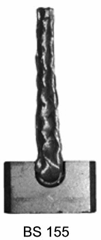 Carbon Brush, starter (SBSX-155)