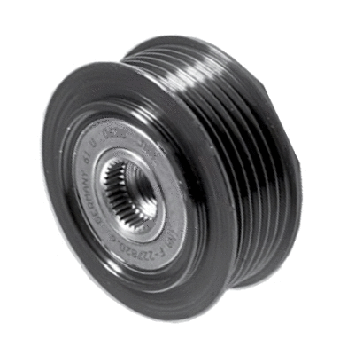 Alternator Freewheel Clutch (P0014)