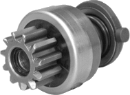 Freewheel Gear, starter (6257)